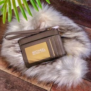 Michael Kors Leather Coinpurse